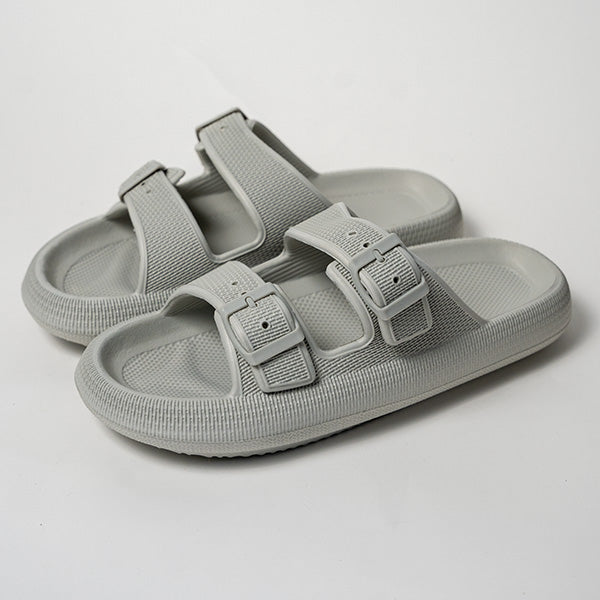 Gray / 6 Slipper The Cloudies™ - Sandals Cloud Slides