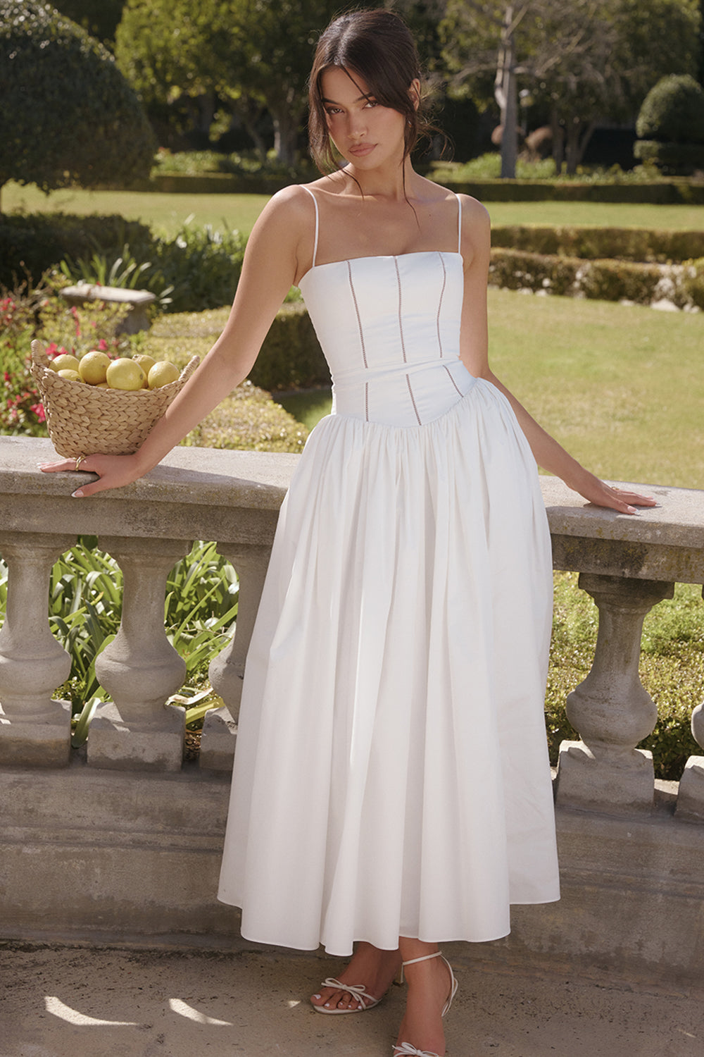 Spring Orchard Elegance Dress